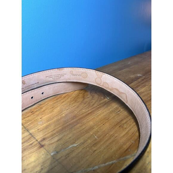 Martin Digman Coachman Leather Saddle Leather Lining Made By Hand In USA 80/32 - Picture 3 of 7